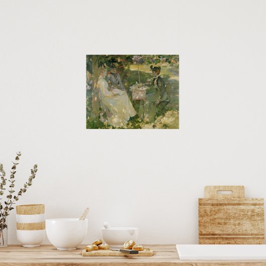 1892年真夏 ポスター (キッチン)