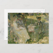 1892年真夏 ポストカード (正面/裏面)