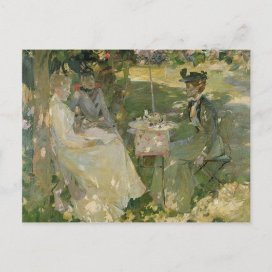 1892年真夏 ポストカード (正面)