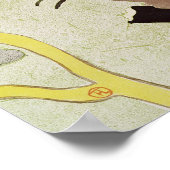 1892年、Rougeのイギリス人 ポスター (角)