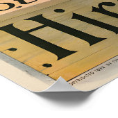 1892 Hires Root Beer Poster ポスター (角)