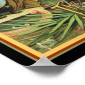 1893シカゴ"Metropolis of the West" 12 x 16 ポスター (角)