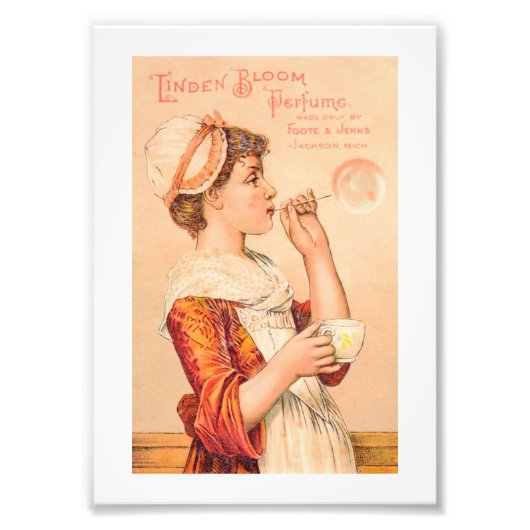 1893リンデン開花香水 フォトプリント            (正面)