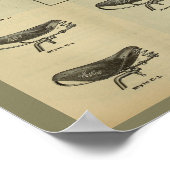 1893ヴィンテージサイクリスシートマガジン広告アートポスター ポスター (角)