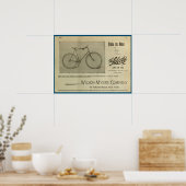 1893ヴィンテージサイクリング雑誌Ad Art Poster ポスター (キッチン)