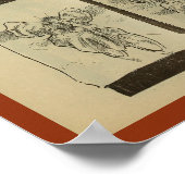 1893ヴィンテージサイクリング雑誌Ad Art Poster ポスター (角)