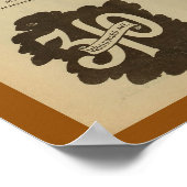 1893ヴィンテージサイクリング雑誌Ad Art Poster ポスター (角)