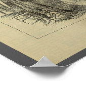 1893ヴィンテージサイクリング雑誌Ad Art Poster ポスター (角)