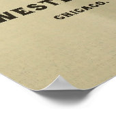 1893ヴィンテージサイクリング雑誌Ad Art Poster ポスター (角)