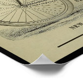 1893ヴィンテージサイクリング雑誌Ad Art Poster ポスター (角)