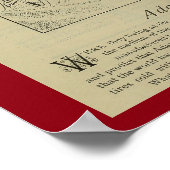 1893ヴィンテージサイクリング雑誌Ad Art Poster ポスター (角)