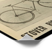 1893ヴィンテージサイクリング雑誌Ad Art Poster ポスター (角)