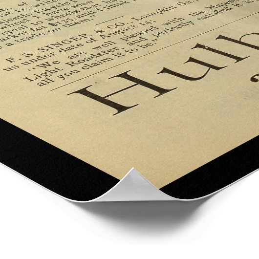 1893ヴィンテージサイクリング雑誌Ad Art Poster ポスター (角)