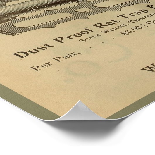 1893ヴィンテージサイクリング雑誌Ad Art Poster ポスター (角)