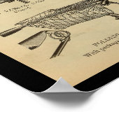 1893ヴィンテージサイクリング雑誌Ad Art Poster ポスター (角)