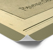 1893ヴィンテージローリー自転車誌Adポスター ポスター (角)