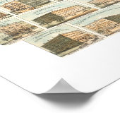 1893年からマサチューセッツ州ハーバーヒルの地図 ポスター (角)