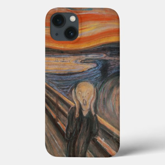 1893年の悲鳴 Case-Mate iPhoneケース (裏面)