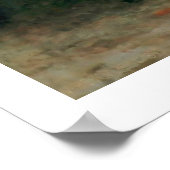 1893年ウィリアム・アドルフ・ブーゲロー ポスター (角)