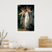 1893年ウィリアム・アドルフ・ブーゲロー ポスター (キッチン)