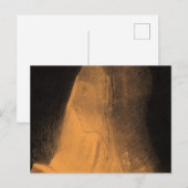 1893年オディロン・レドン ポストカード (正面/裏面)