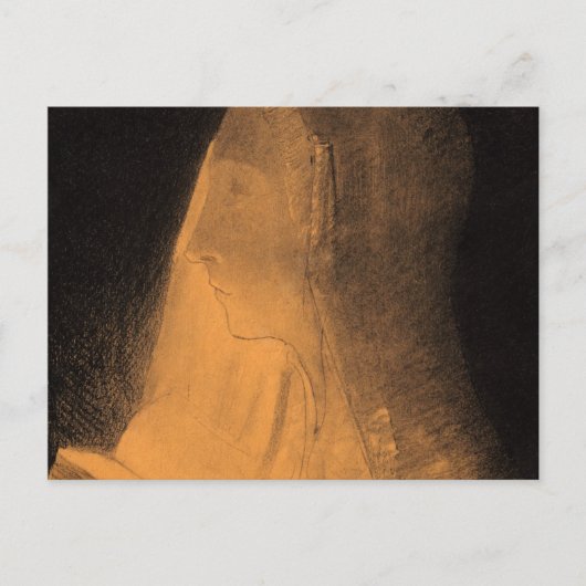 1893年オディロン・レドン ポストカード (正面)