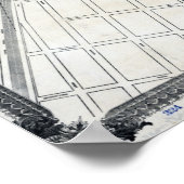 1893年シカゴ万国博覧会の地図，アメリカ合衆国 ポスター (角)