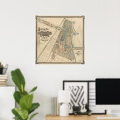 1893年シカゴ万国博覧会の地図,アメリカ合衆国 ポスター (ホームオフィス)