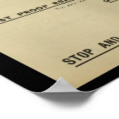 1893年ヴィンテージ特使サイクリング雑誌広告アートポスター ポスター (角)