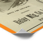 1893年ヴィンテージ競輪場雑誌広告アートポスター ポスター (角)