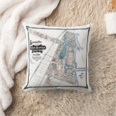 1893年世界のアメリカ博覧会-装飾用クッションの クッション (ブランケット)