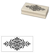 1893年復元 ラバースタンプ (押印)