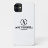1893木工品iPhone 11ケース Case-Mate iPhoneケース (裏面)