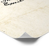 1893機械式馬特許プリント ポスター (角)