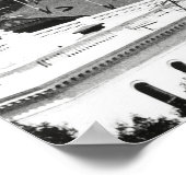 1893 FIRST FERRIS WHEEL – シカゴ・ワールド・フェア ポスター (角)