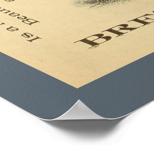 1893 Quinton Scorcher自転車広告アートポスター ポスター (角)