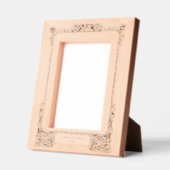 1894ビクトリアン年ケルト結び目模様縁ど レーザー彫刻フレーム (左)