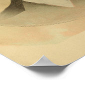 1894ヴィンテージレーシングボード自転車及びアートプリント ポスター (角)