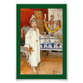 1894年のクリスマス フォトプリント           