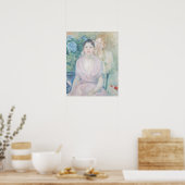 1894年のホルテンシア ポスター (キッチン)