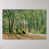 1894年の夏のコテージ ポスター (正面)