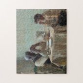 1894年ヘンリー・オッサワ・タナーの感謝祭 ジグソーパズル (縦)