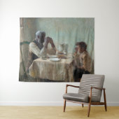 1894年ヘンリー・オッサワ・タナーの感謝祭 タペストリー (インサイチュ(横))