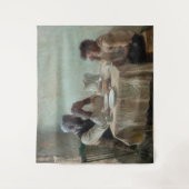 1894年ヘンリー・オッサワ・タナーの感謝祭 タペストリー (正面)