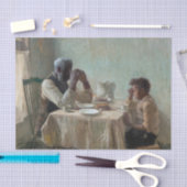 1894年ヘンリー・オッサワ・タナーの感謝祭 薄葉紙 (クラフト)