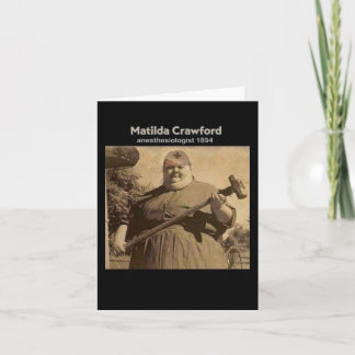 1894年麻酔学 カード