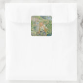 1894年、ロッシュプレートの庭で スクエアシール (バッグ)