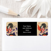 1894日本の年絵画頃 ラベル (インサイチュ)