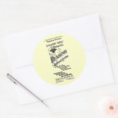 1894読年の鉄道ダイヤ表 ラウンドシール (封筒)