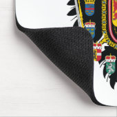 (1894-1915年)オーストリアハンガリーの紋章付き外衣 マウスパッド (コーナー)